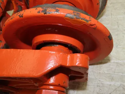 Cleveland Tramrail Underhung Bridge Crane End Truck ES Idler Head WA 5" Wheels
