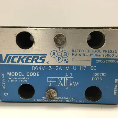 USED VICKERS DG4V-3-2A-M-U-H7-60