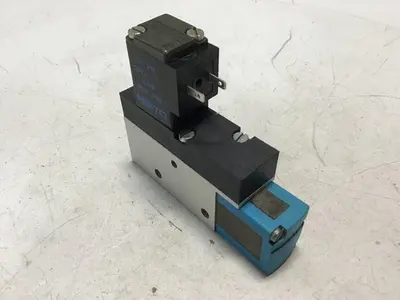 Used FESTO VAD-ME-1 8 Valves/Fittings Michigan US | Ideal Machinery #1260319