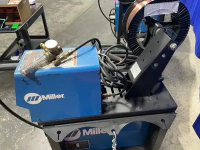 Used MILLER INVISION 450 MPA Welding Machinery (Other) Ohio US | HGR 24 #1411960