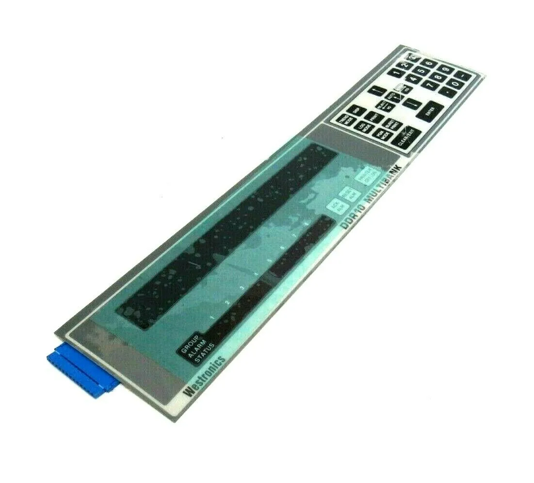 NEW WESTRONICS MP100982-01 CHART RECORDER INTERFACE PANEL DDR10 BHL222R
