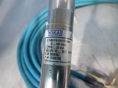 Used WIKA LH10 Pressure Transmitters Ohio US | HGR 24 #755434