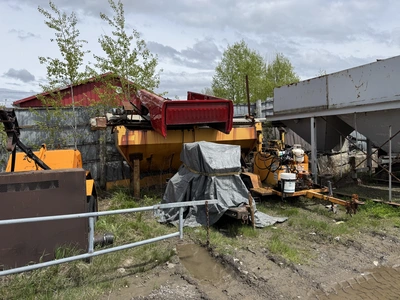 Used _UNKNOWN_ _UNKNOWN_ Concrete Plants Quebec CA | DIT Equip #1412374