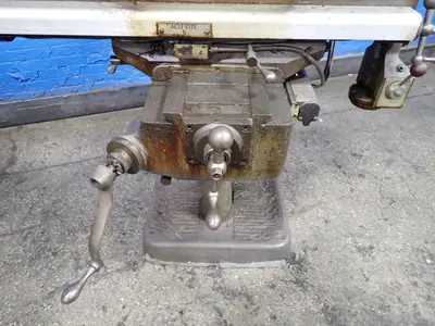Bridgeport 9" X 36" Vertical Mill