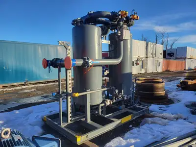 Used XEBEC 450HDD36S-AUTODEW I Dehumidify Desiccant Dryers British Columbia CA | Lenmark #1488874