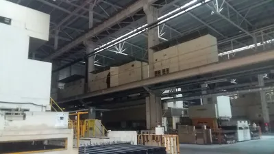 USED 1995 KOMATSU PRESSES KOMATSU K1 3500TON TR.LINE PRESS
