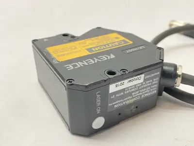 USED KEYENCE ULTRA HIGH-SPEED/HIGH-ACCURACY LASER DISPLACEMENT SENSOR HEAD
