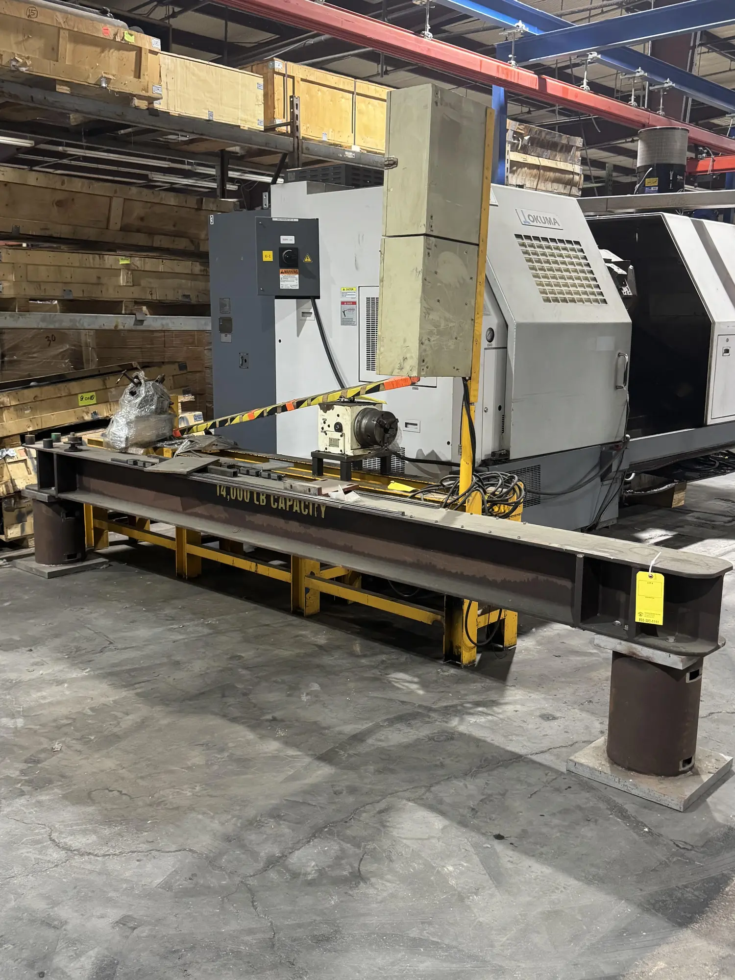 Hydraulic Cylinder Testing Platform