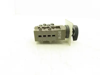 IDEC ACSNO Selector Switch 4 Pole 10 Position Cam Operated