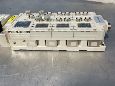 Smc Modular Valve Manifold Assembly