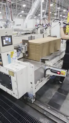 S & S ZLA Flexo Folder Gluer | Corrugated Machinery Brokers (2)
