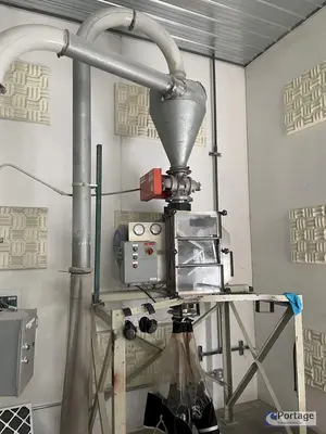 USED PELLETRON CORPORATION P-SERIES GRAVITY DEDUSTER