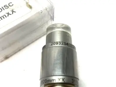 USED MAHR STEEL XX MASTER DISC 24.892MM
