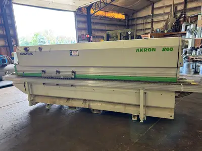 USED 2007 BIESSE POLYMAC POLYMAC AKRON 840