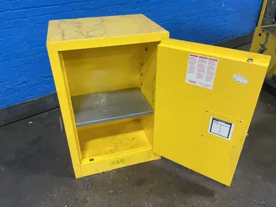 Justrite  12 Gal  Flammable Cabinet
