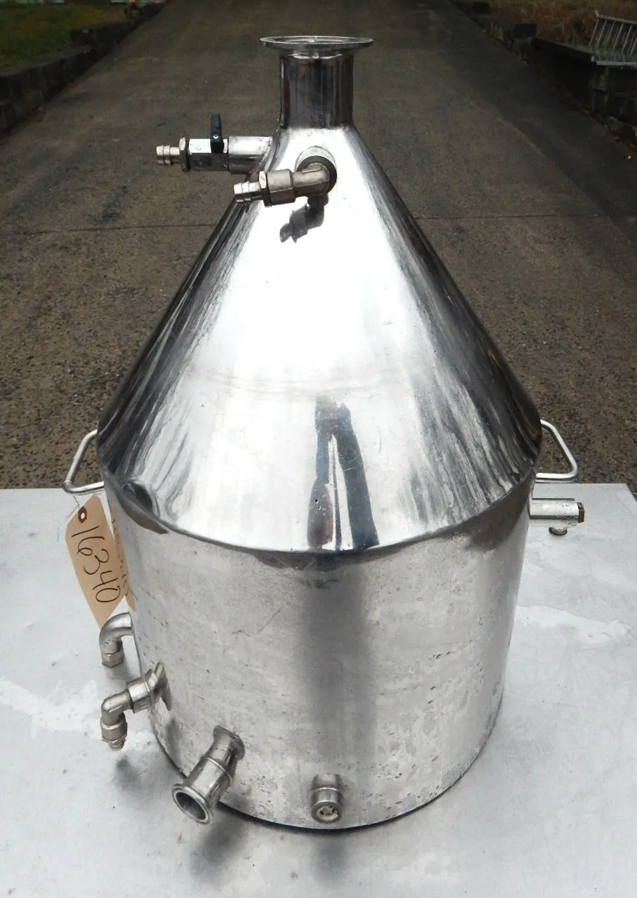 USED UNIPAC JACKETED HOPPER UNIPAC HOPPER