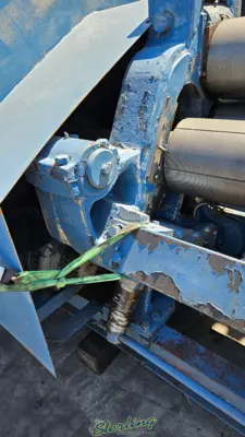 Used BERTSCH 8640 Plate Bending Rolls including Pinch California US | Sterling Machinery Exchange #1467061