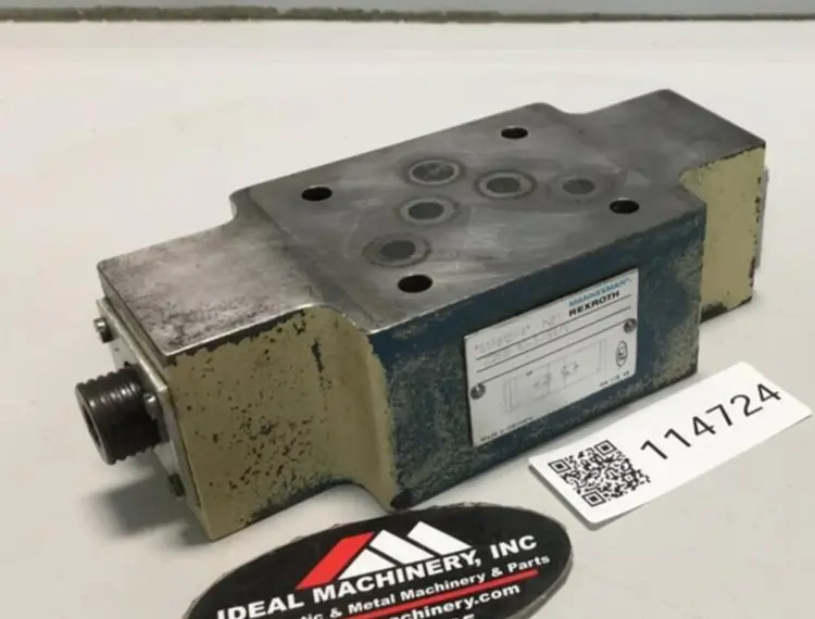 Used MANNESMANN REXROTH Z2FS10531V Valves/Fittings Michigan US | Ideal Machinery #1311465