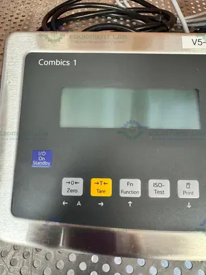 Used MINEBEA INTEC CAPS1U-100EE-LU STAINLESS STEEL SCALE 18X18 W/ CAIS1-U, 130LBS Scales California US | Equipment Lab #1394839