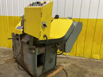 10" X 10" COSEN AUTOMATIC HORIZONTAL BAND SAW: STOCK #11086