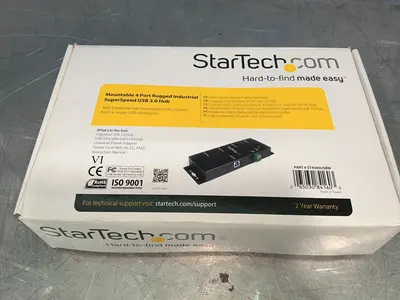 New | in-Stock STARTECH ST4300USBM Network Hubs Ohio US | HGR 24 #1357398