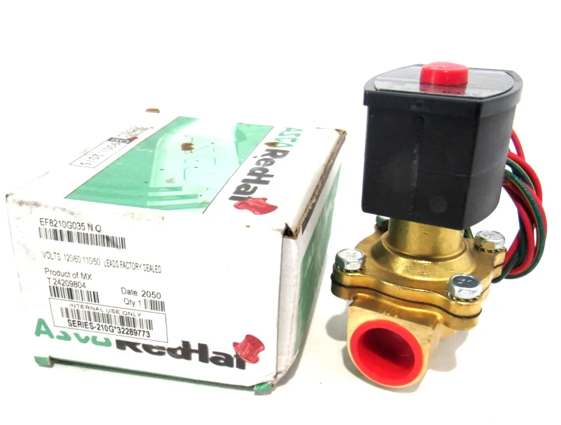 NEW ASCO EF8210G035 SOLENOID VALVE