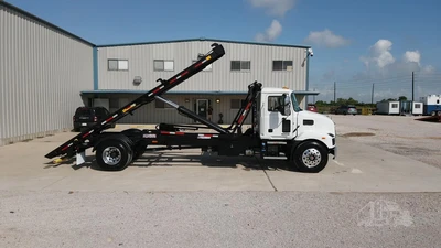 New | in-Stock 2025 MACK MD6 Rolloff Trucks Texas US | Roll Off Truck World #1491867