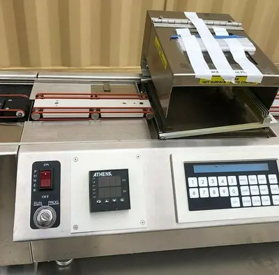 COST EFFECTIVE EQUIPMENT 2100 HOTPLATE AND AUTOWAFER LOADER