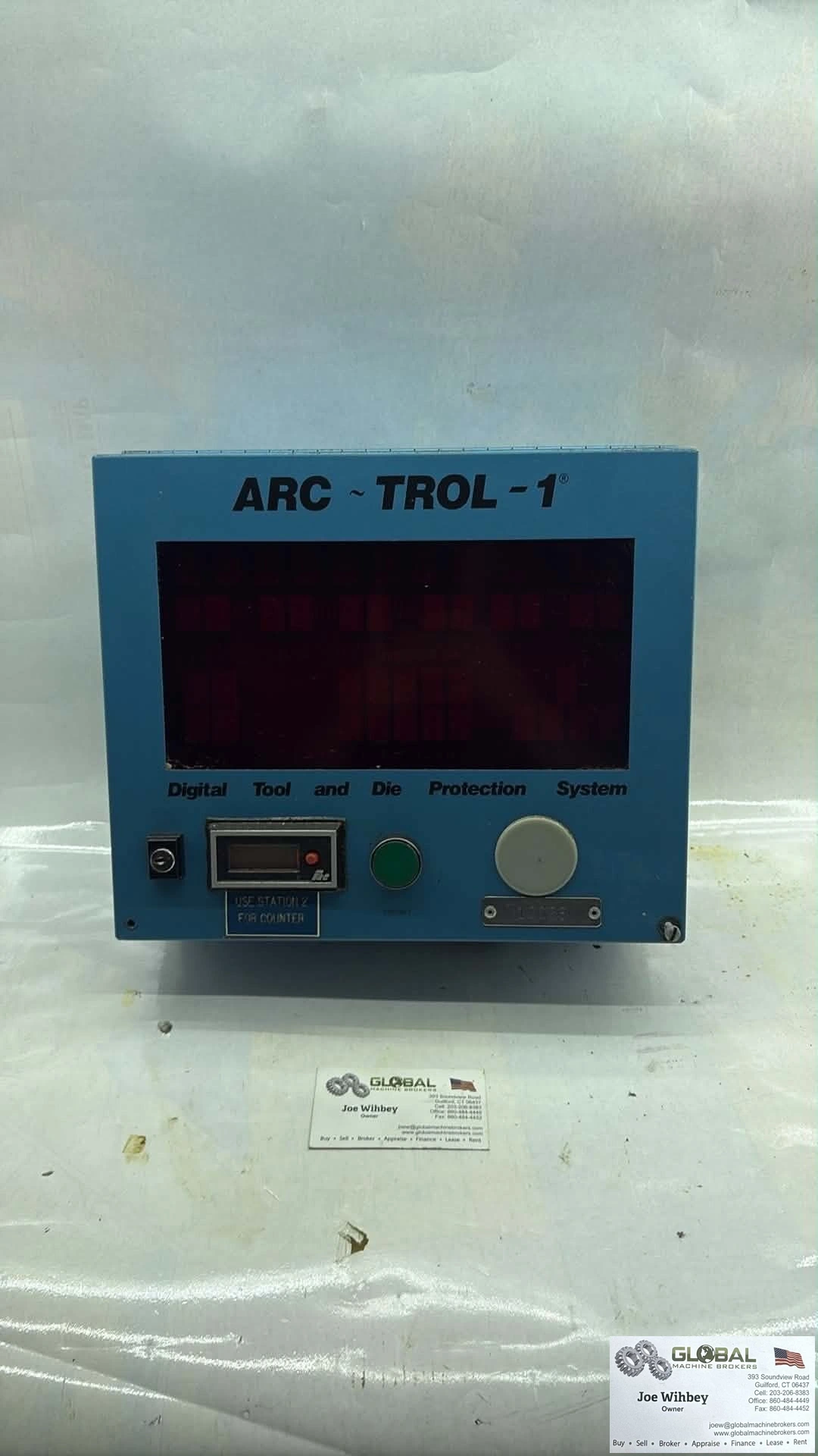 ISB ARC-TROL-1 Multi-station Probe Box And Die Protection Control System