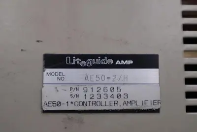 Nireco Liteguide Amplifier AE50-2/H STOCK 3454-A