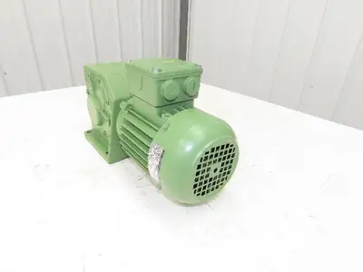 Bauer DK74 SZ3-1112/178 SP Gearmotor 9RPM 147:1  0.3kw 220-440 3Ph 140Nm