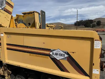 Used 1999 BLAW-KNOX PF5510 Asphalt Pavers California US | Ben Kaplan Equipment #1487221