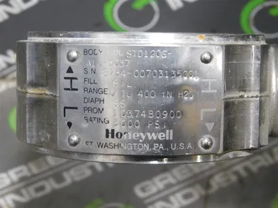 USED HONEYWELL STD120-A1H-00000-MB, CC,R2 F1C3-5137