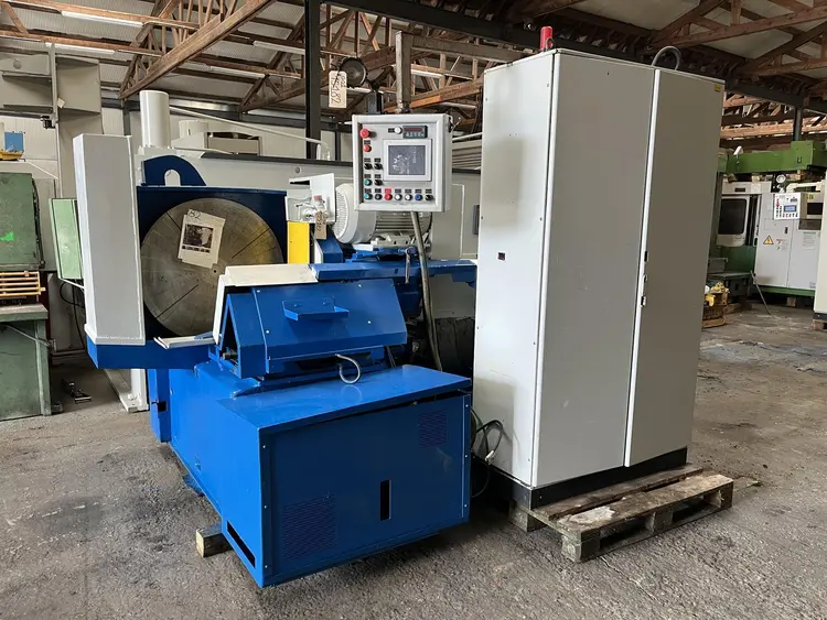 Used BEYER ROTARY GRINDER NC Ø 800 MM Cylindrical Grinders Including Plain & Angle Head BE | Apt International N.V #362061