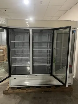 Used TURBO AIR TGF-72SDW Display Freezers Florida US | BAM Discount Restaurant Equipment #1390459