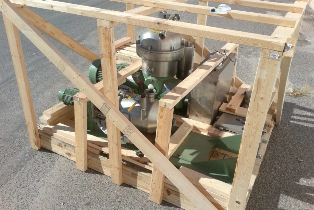 Westfalia SA 7-06-076 clarifier centrifuge, 316SS.