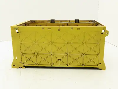Fanuc A05B-2500-C002 Four Slot R-J3 Backplane W/Base Board