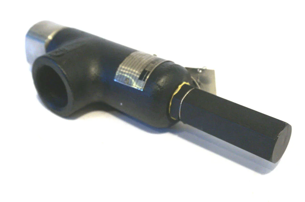 NEW DRESSER FRANK D. RIGGIO 1996C-1-XLS1 CONSOLIDATED VALVE 1996C1XLS1