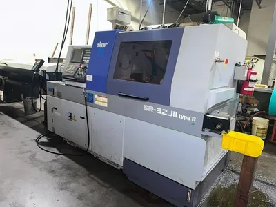 2019 STAR SR-32JII TYPE B CNC Swiss Lathe | Graff-Pinkert (1)