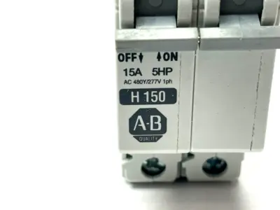 1492-CB2H150 | Allen Bradley  Manual Motor Controller - Used