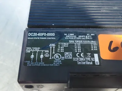 USED ALLEN BRADLEY DC2060F00000