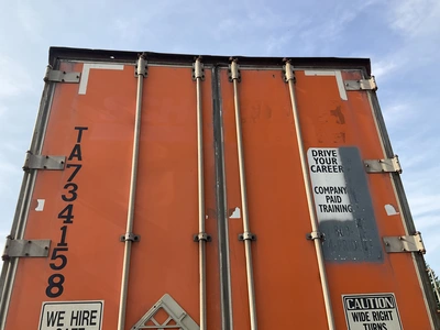 Used 1999 WABASH _UNKNOWN_ Box Trailers Michigan US | Miedema Asset Management Group #1311988