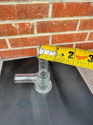 USED CHINESE WIDE MOUTH DEWAR  VACUUM FLASK 130MM X 200 MM