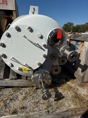 2001 STEEL-PRO INC. 150 GALLON Stainless Steel Tanks | Perry Equipment (2)