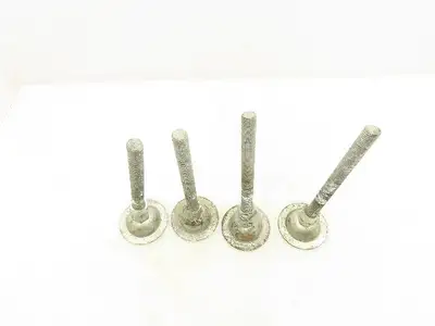 Adjustable Machine Leveling Feet 7" M16-2.0 Thread Set of 4