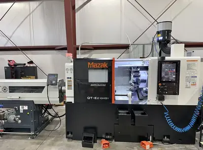 2024 MAZAK QT-EZ 10MSY CNC Lathes | Toolquip, Inc. (1)
