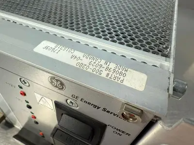 Ge Wesdac D20ME Controller (10.4.1)