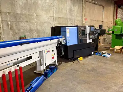 2022 DN SOLUTIONS Lynx 2100A CNC Lathes | Toolquip, Inc. (4)