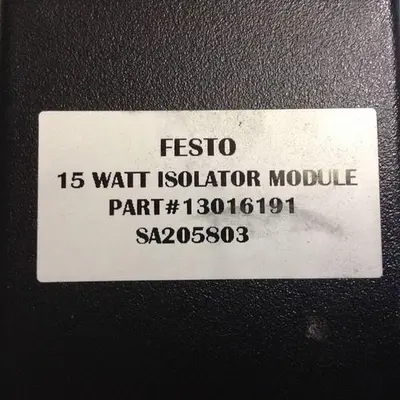 USED FESTO SA205803