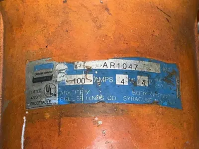 Used CROUSE HINDS AR1047 Misc Electrical & Power Parts Ohio US | HGR 24 #1355964